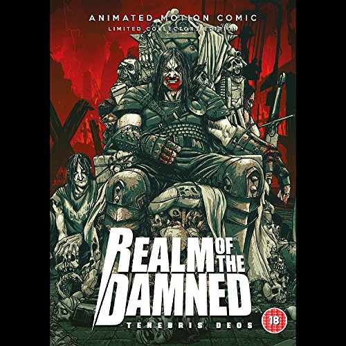 DVD - Realm Of The Damned-Tenebris Deos (1 DVD) von Plastic Head