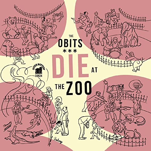 Die at the Zoo [Vinyl LP] von Plastic Head