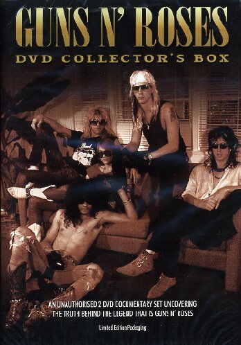 Guns N' Roses - Collector's Box [2 DVDs] von Plastic Head