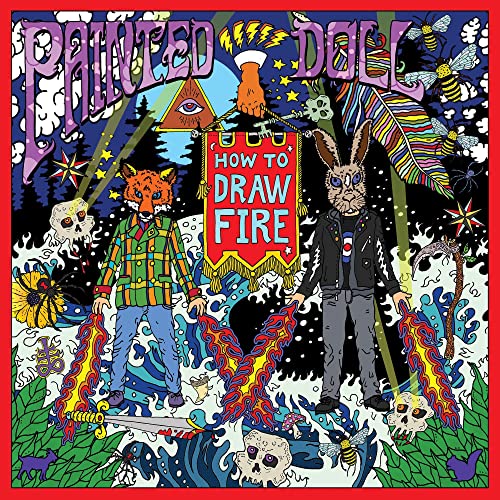 How to Draw Fire (Lim Purple Vinyl) [Vinyl LP] von Plastic Head