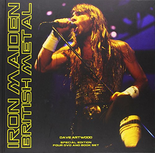 Iron Maiden - British Metal [Special Edition] [4 DVDs] von Plastic Head