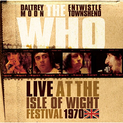 Live at the Isle of Wight 1970 [Vinyl LP] von Plastic Head