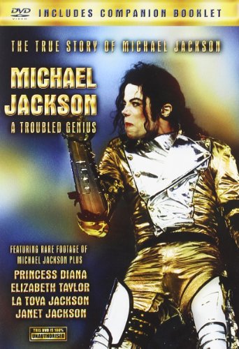 Michael Jackson -A Troubled Genius (Dvd+bk) von Plastic Head