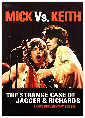 Mick VS. Keith - The Strange Case of Jagger & Richards [2 DVDs] von Plastic Head