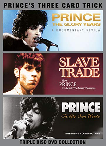 Prince - Three Card Trick [3 DVDs] von Plastic Head