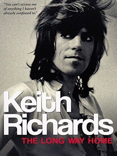 RICHARDS, KEITH - LONG WAY HOME, THE (DVD) (1 DVD) von Plastic Head