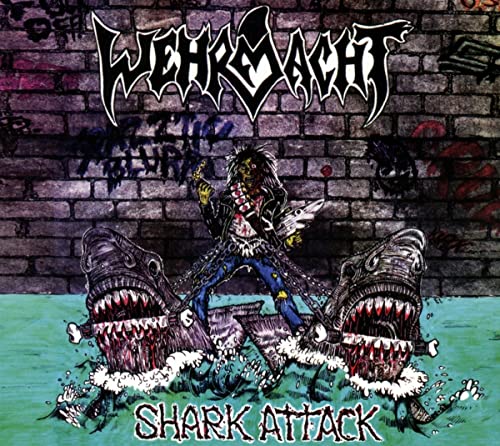 Shark Attack (2cd) von Plastic Head