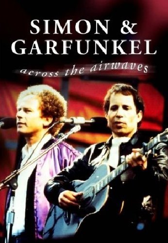 Simon & Garfunkel -Across The Airwaves [DVD] von Plastic Head
