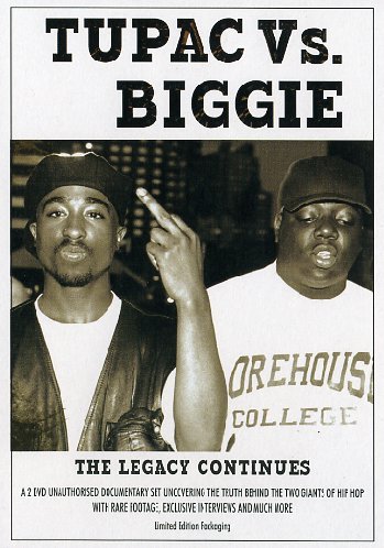 Tupac vs. Biggie [Limited Edition] [2 DVDs] von Plastic Head