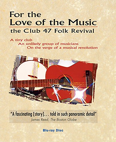 Various Artists -For The Love For Music: The Club 47 Folk Revival [DVD] [Blu-ray] [UK Import] von Plastic Head
