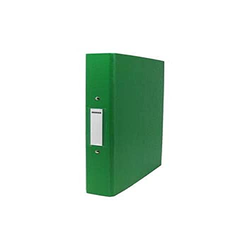 Ringbuch, 2 O-Ringbuch, A4, 19 mm, Grün, 10 Stück von Plastor Eg