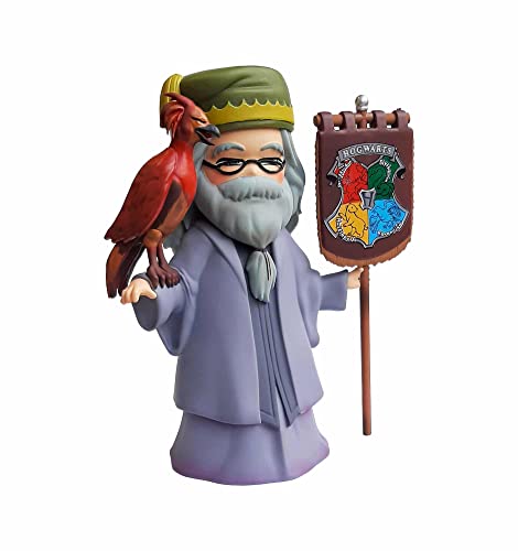 Plastoy SAS PLA40103 - Dumbledore & Fawkes von Plastoy