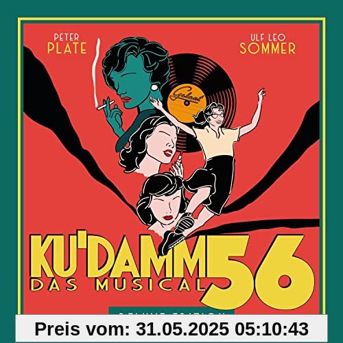 Ku’damm 56: Das Musical (Deluxe Edition) von Plate, Peter & Sommer, Ulf Leo
