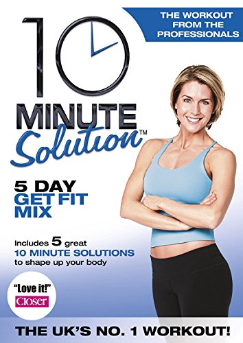 10 Minute Solution - 5 Day Get Fit Mix [DVD] von Platform Entertainment