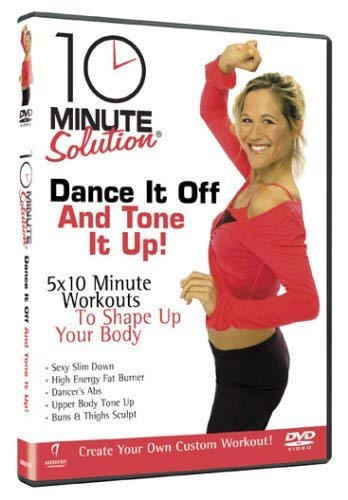 10 Minute Solution - Dance It Off And Tone It Up [DVD] [2007] von Platform Entertainment