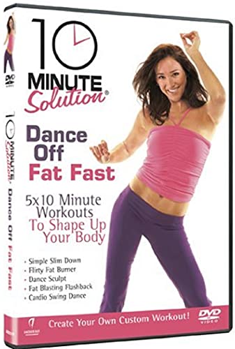 10 Minute Solution - Dance Off Fat Fast [DVD] [2008] von Platform Entertainment