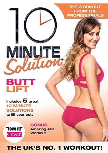 10 Minute Solution: Butt Lift [DVD] von Platform Entertainment