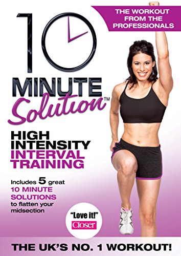 10 Minute Solution: High Intensity Interval Training [DVD] von KALEIDOSCOPE