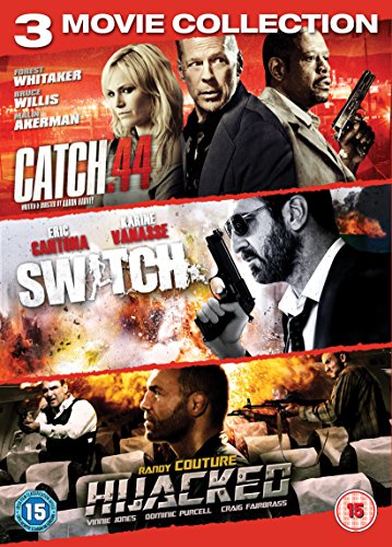 Action Thriller Triple: Catch .44/Switch/Hijacked [DVD] von Platform Entertainment