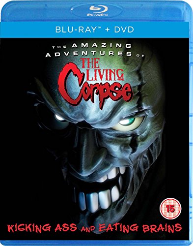 Amazing Adventures Of The Living Corpse, The Blu-ray/DVD Combi von Platform Entertainment