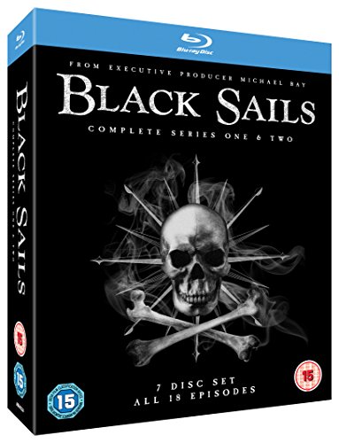 Black Sails Seasons 1 and 2 [Blu-ray] von Platform Entertainment