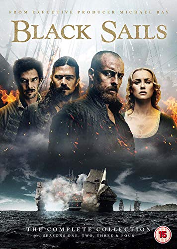 Black Sails: The Complete Collection (Seasons 1-4) [DVD] von Platform Entertainment