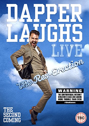 Dapper Laughs Live: The Res-Erection (DVD) von Platform Entertainment