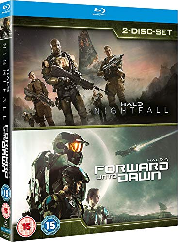 Halo 4: Forward Unto Dawn/Halo: Nightfall Double Pack (Blu-ray) [UK Import] von Manga Entertainment