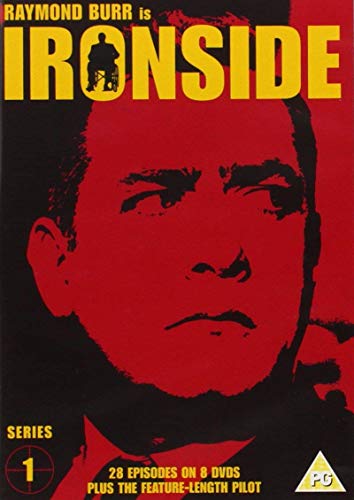Ironside - Series 1(UK Import) [8 DVDs] von Anchor Bay