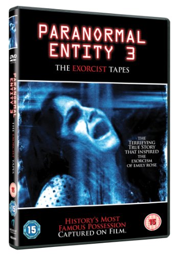 Paranormal Entity 3 - The Exorcist Tapes [UK Import] von Platform Entertainment