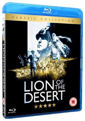 The Lion of the Desert [Blu-ray] [1981] von Platform Entertainment