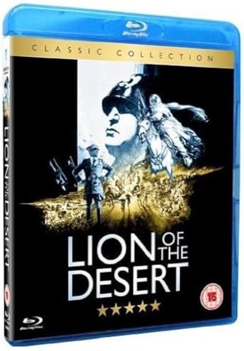 The Lion of the Desert [Blu-ray] [1981] von Platform Entertainment