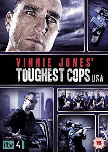 Vinnie Jones - Toughest Cops USA [DVD] von Platform Entertainment