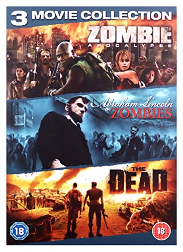 Zombie Triple (Zombie Apocalypse/Abraham Lincoln V [DVD] [Import] von Platform Entertainment