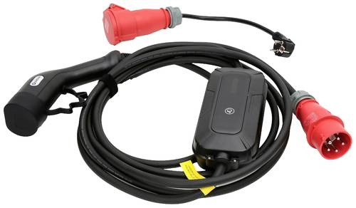 Platinet EV_PPC32AT22 Mobile Elektro-Auto Ladestation Typ 2 Mode 2 32A 22kW von Platinet