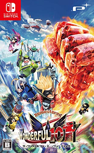 The Wonderful 101 Remastered Japan Import The Wonderful 101 Remastered Japan Import von Platinum Games