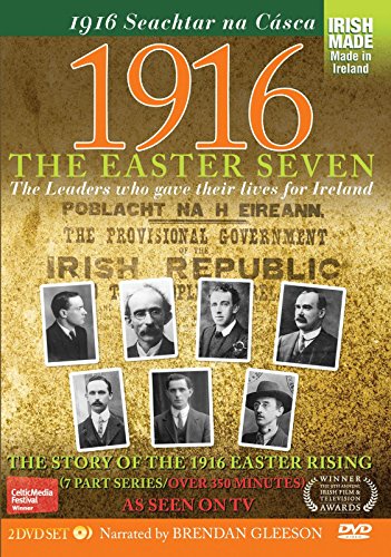 1916 Easter Seven 1916 Easter Rising DVD narrated by Brendan Gleeson REBELLION von Platinum