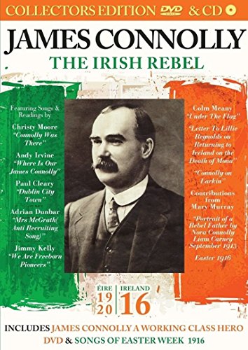James Connolly Working Class Hero DVD/CD 1916 Easter Rising Christy Moore von Platinum