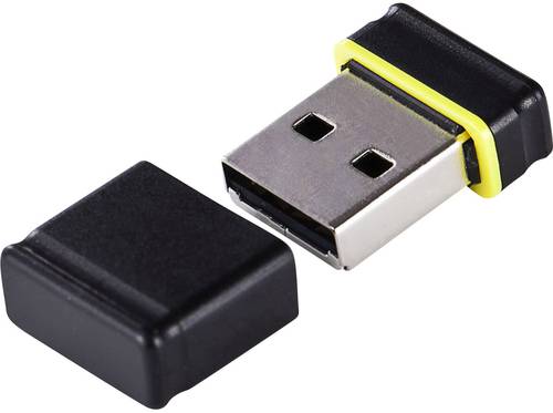 Platinum Mini USB-Stick 32GB Schwarz, Grün 177543 USB 2.0 von Platinum