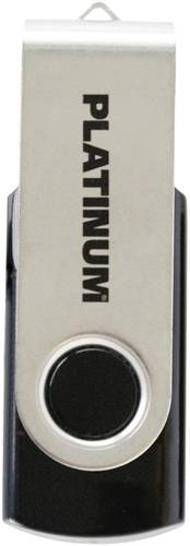 Platinum TWS USB-Stick 32GB Schwarz 177491 USB 3.2 Gen 1 (USB 3.0) von Platinum