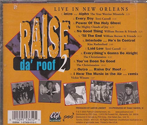 Raise Da' Roof 2 -Live- von Platinum