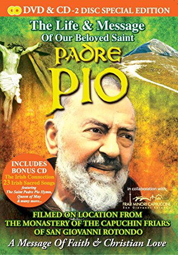 The Life and Message of Our Beloved Saint Padre Pio (DVD/CD Set) Approved By The Vatican von Platinum