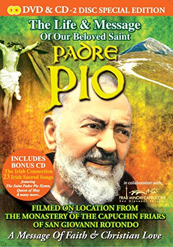 The Life and Message of Our Beloved Saint Padre Pio DVD/CD von Platinum