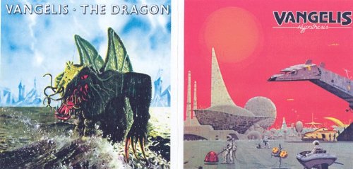 Vangelis - Dragon / Hypothesis (CD) von Platinum