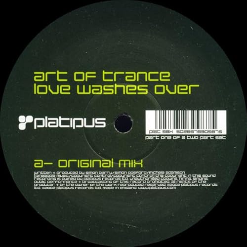Love Washes Over [Vinyl Single] von Platipus