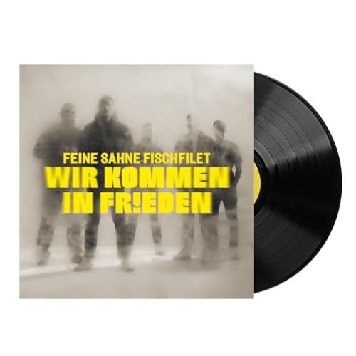 Wir Kommen in Frieden [Vinyl LP] von Plattenweg Tonträger (Warner)