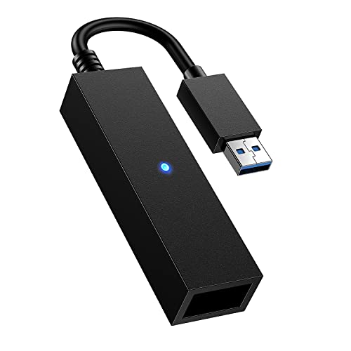 PS4-Kamera-Adapter für PSVR auf PS5 PlayStation 5 Konverterkabel zur Verwendung von PlayStation VR PS VR auf PS5-Konsole PS4-Kamera-Adapter für PSVR auf PS5 PlayStation 5 Konverterkabel zur Verwendung von PlayStation VR PS VR auf PS5-Konsole von Plauduct