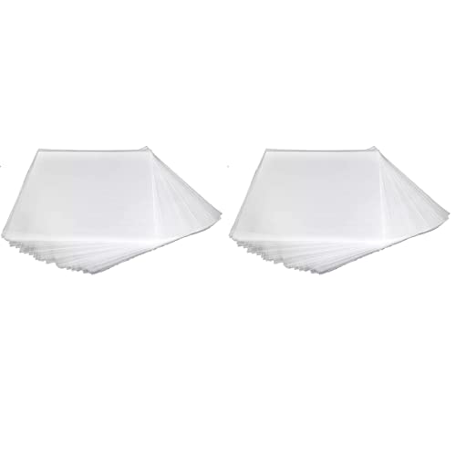 Plawee 100 Stücke OPP Gel Record Schutz HüLle für Platten Spieler Player LP Vinyl Record Tasche Eben ÖFfnen von Plawee