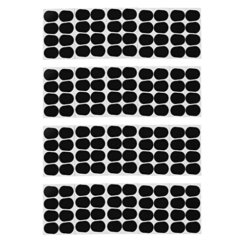 Plawee 160 Stück Sax Mundstück Kissen, 0,8 mm Tenor/Alt Klarinette und Saxophon Mundstück Patches Pads von Plawee