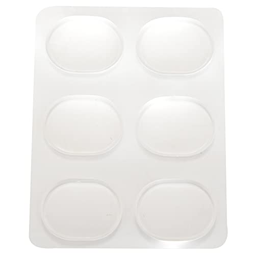 Plawee 18 Stücke Trommel Damper Gel Pad Silikon Trommeln Schall Dämpfer für Schlagzeug Klang Regelung Klar von Plawee